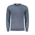 Guess Jeans Blue Cotton Sweater